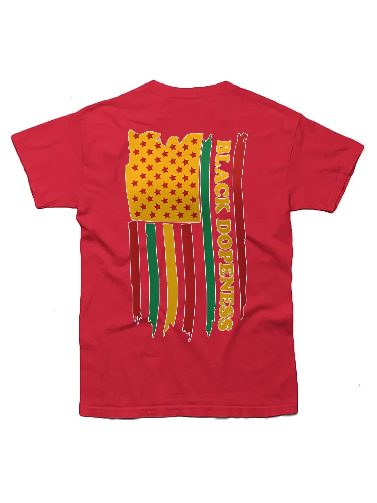 Men'S 1865 Printed Crew Neck T-Shirt