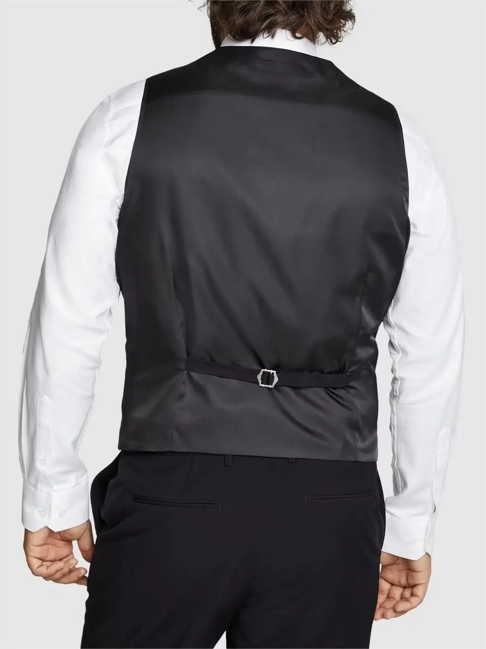 BLACK RAYMOND WAISTCOAT