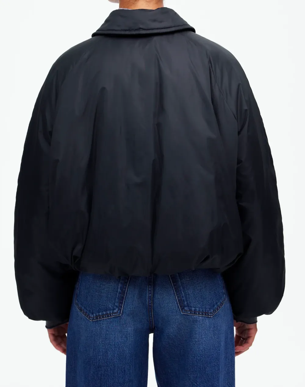 Bomber Puffer Jacket