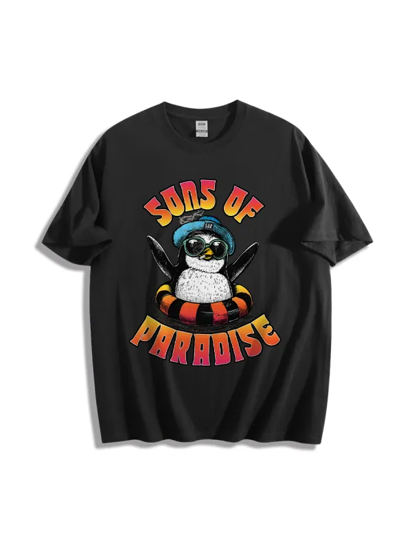Penguin Premium Boxy Fit T-Shirt