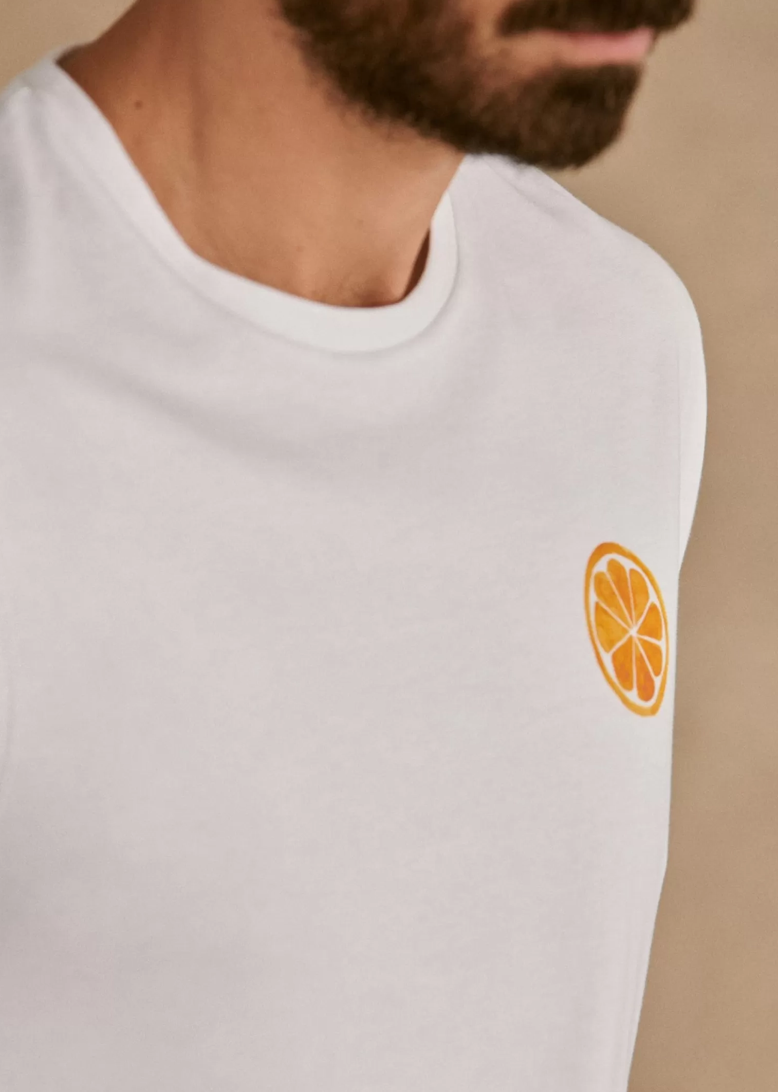 Orange Daily T-Shirt