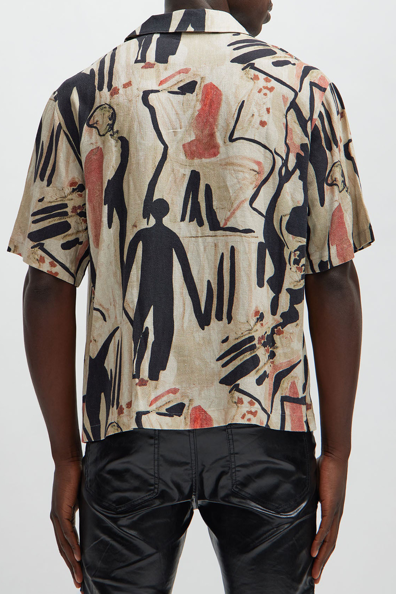 Lascaux Shirt - TanMulti