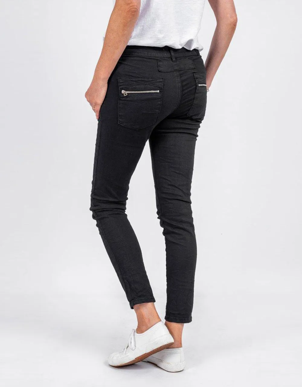 Italian Star Jeans - Black