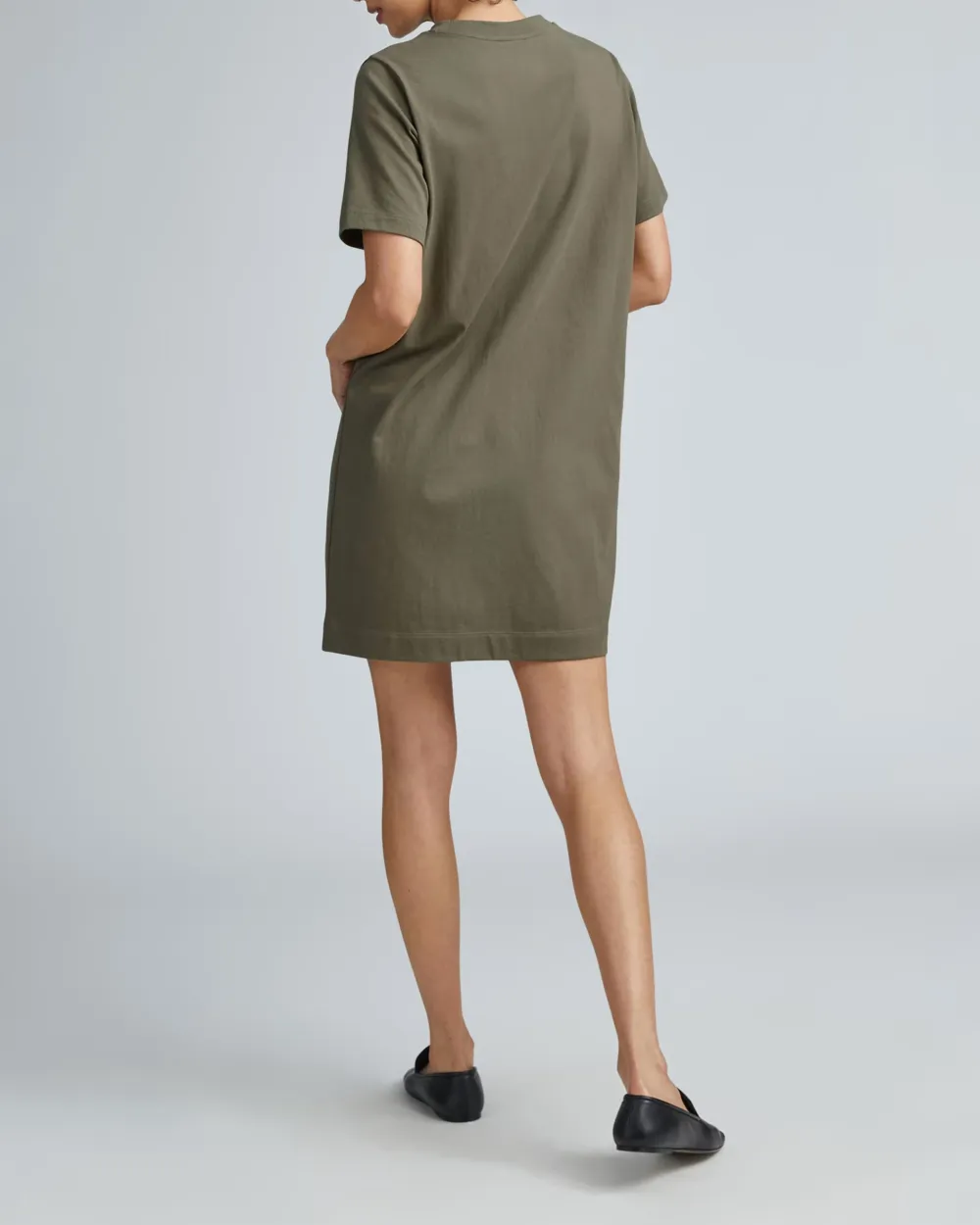 The Organic Cotton Weekend Tee Dress