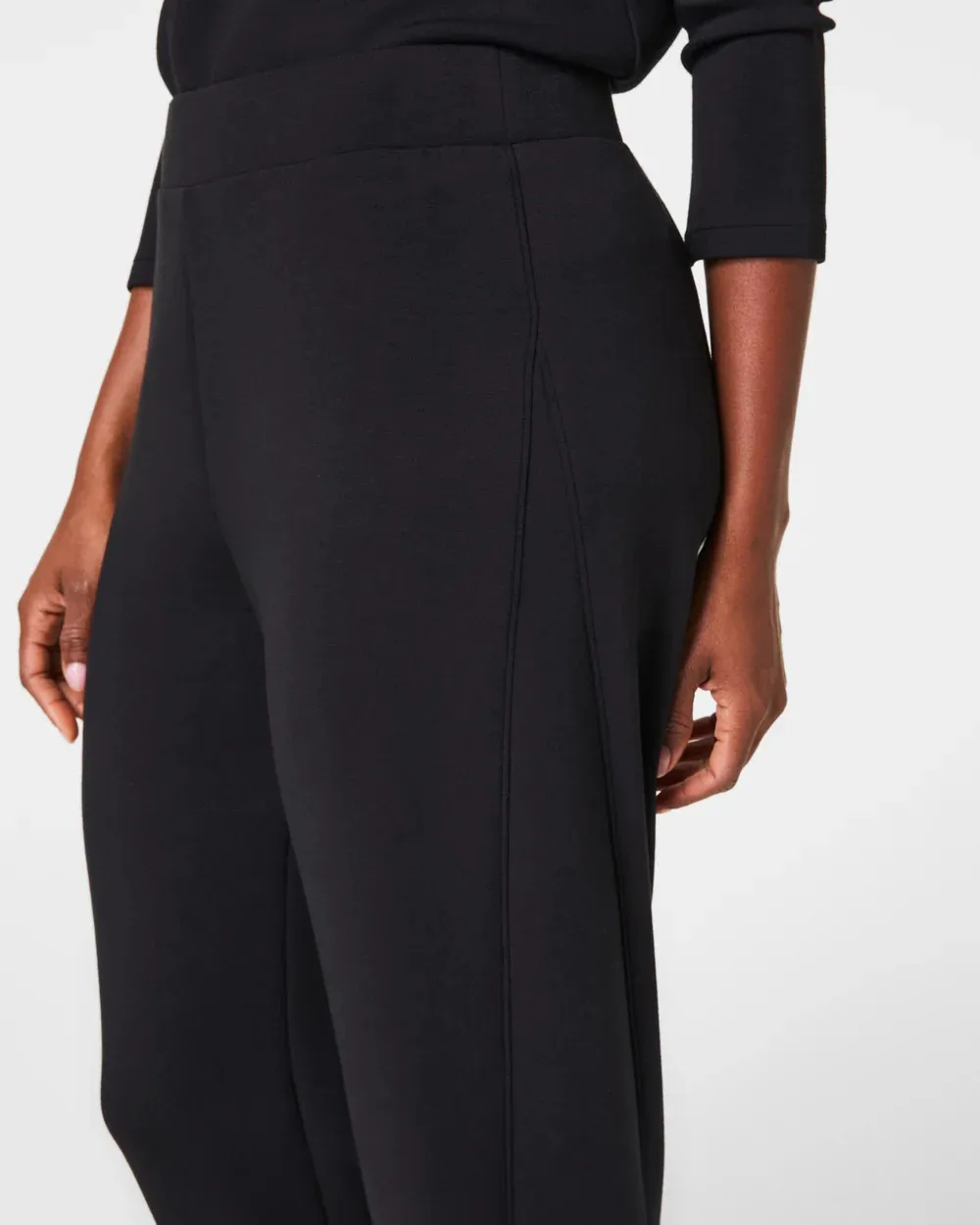 High Waist Barrel Leg Pant