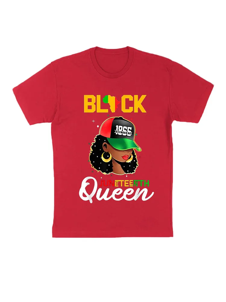 Juneteenth Black Queen T-Shirt