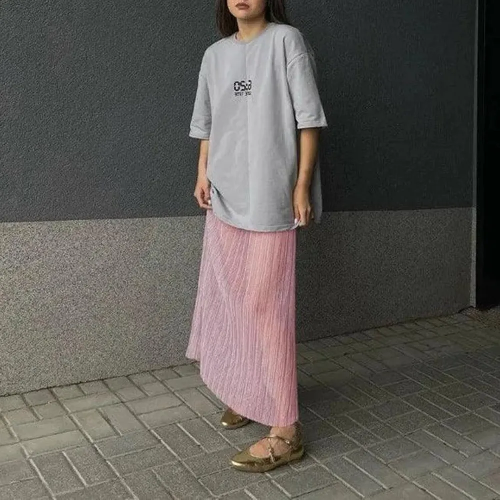 Angelic Whispers See Through Maxi Skirt