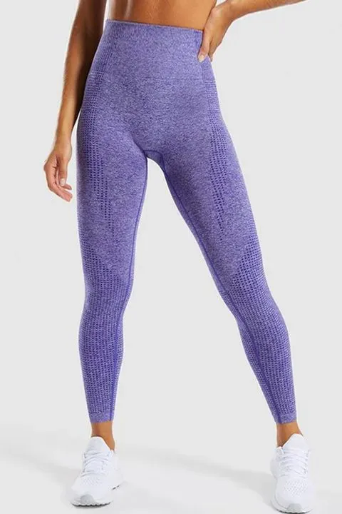 Butt Lifting Tight Seamless Yoga Leggings