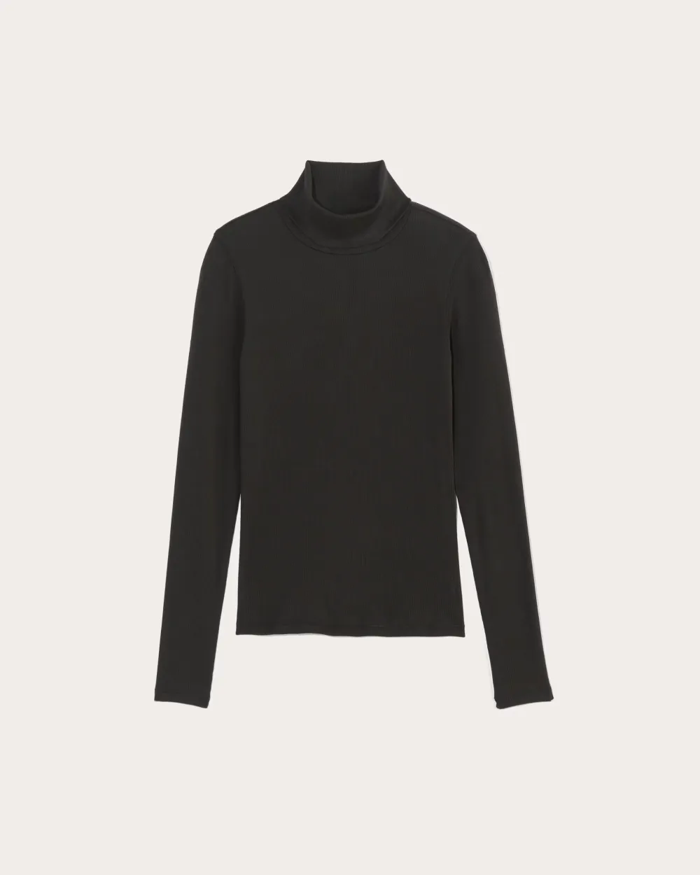 The Luxe Rib Turtleneck