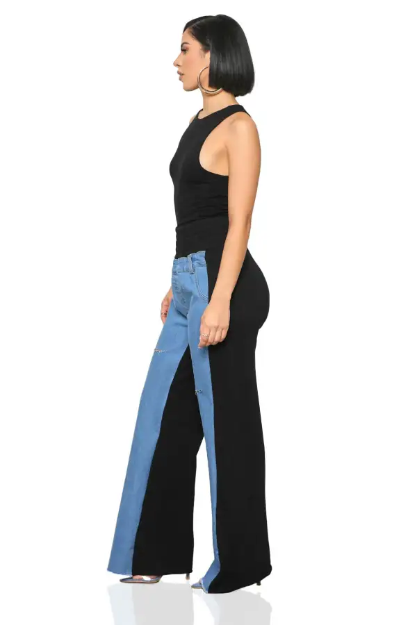 Relax Days Sweat Pants (Black)- FINAL SALE
