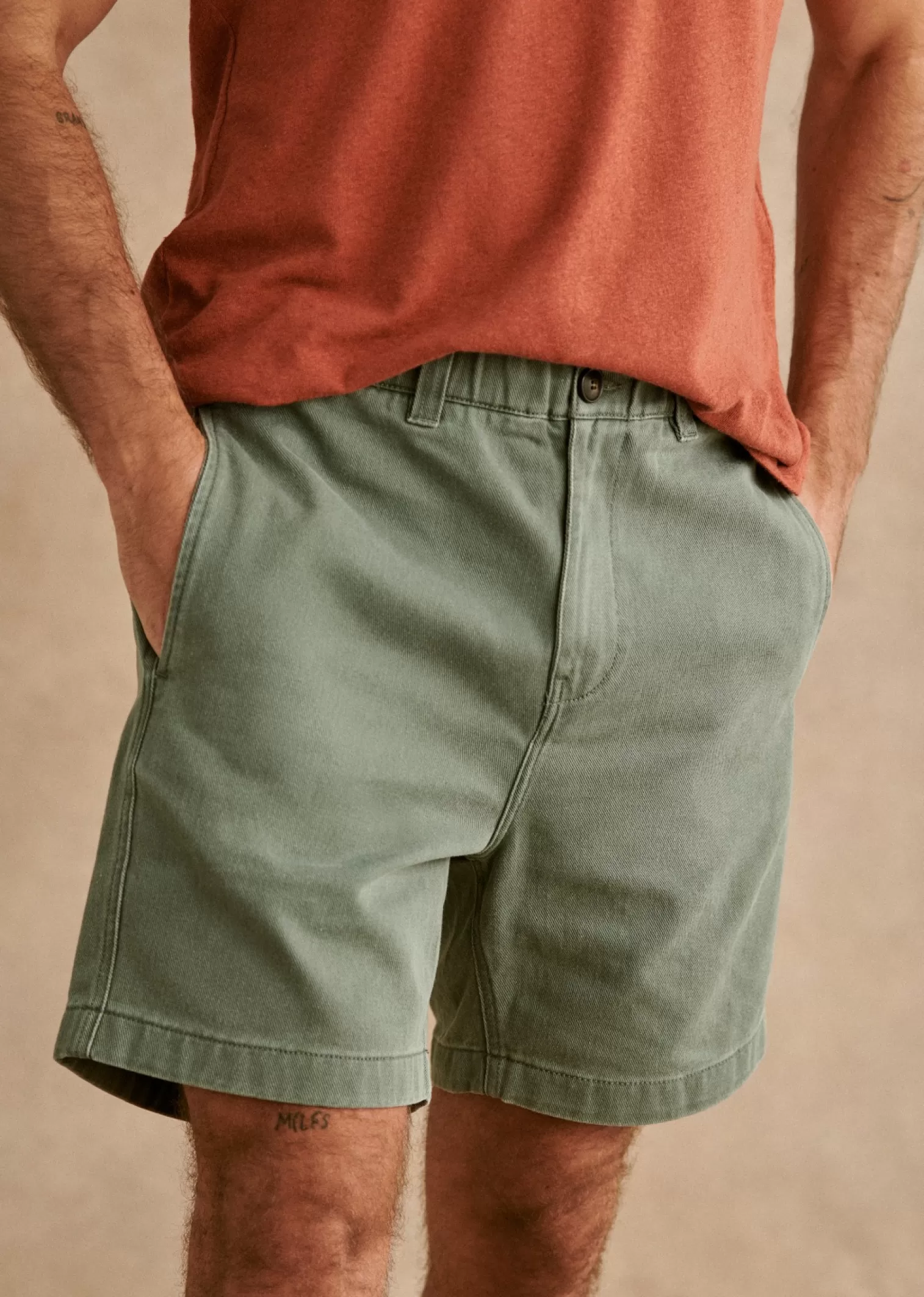 Tiber Short Trousers