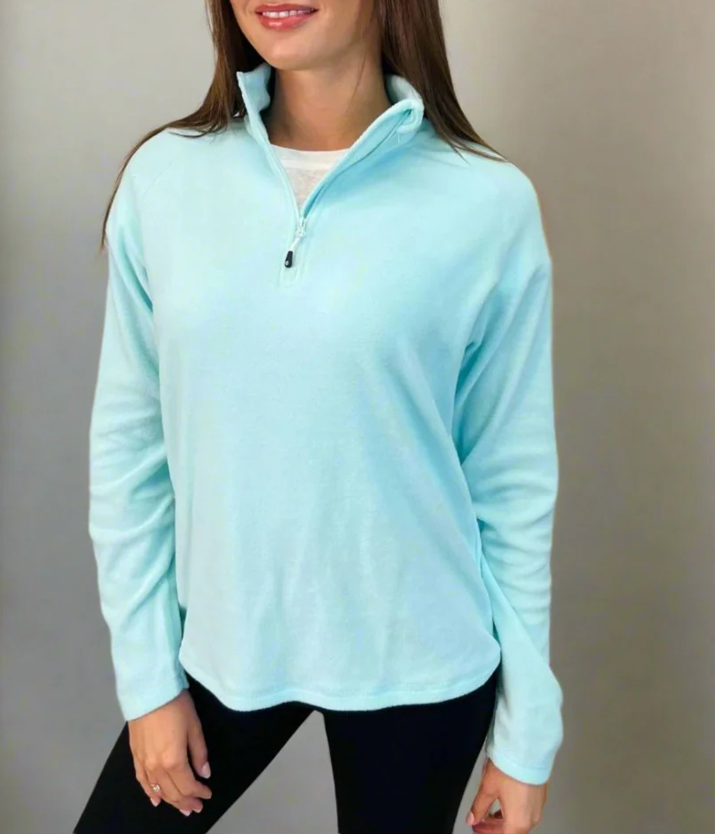 Mint Green Freeform Fleece