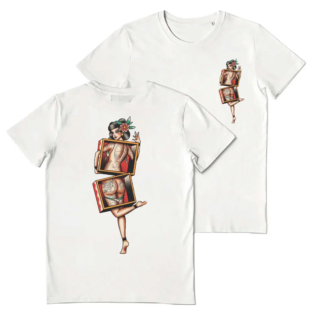 Magic Girl Printed Men's T-shirt
