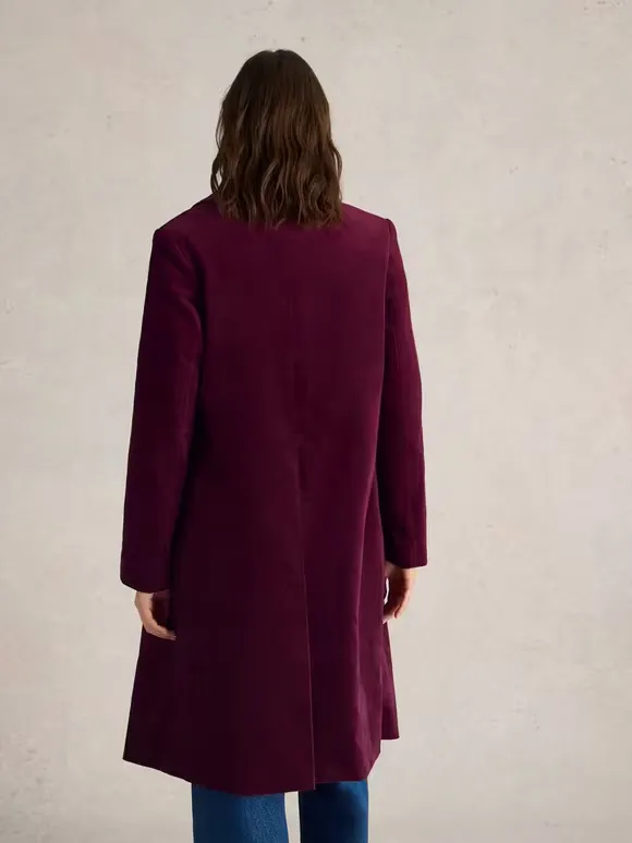 Various Colors Kamila Velvet Coat