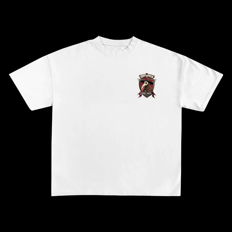 But Did You Try Leeches Printed Men's T-shirt