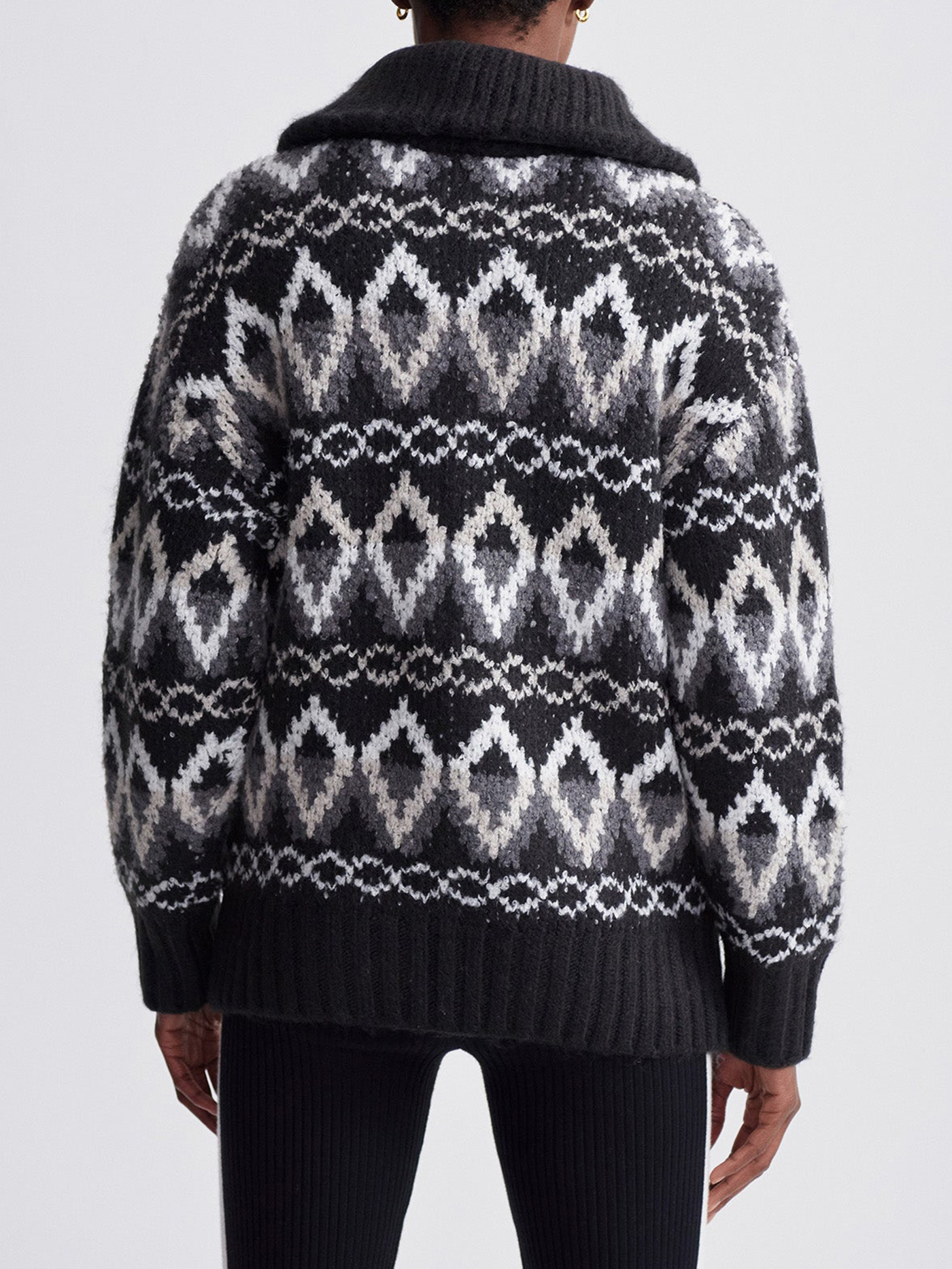 Brooke Fairisle Knit Jacket