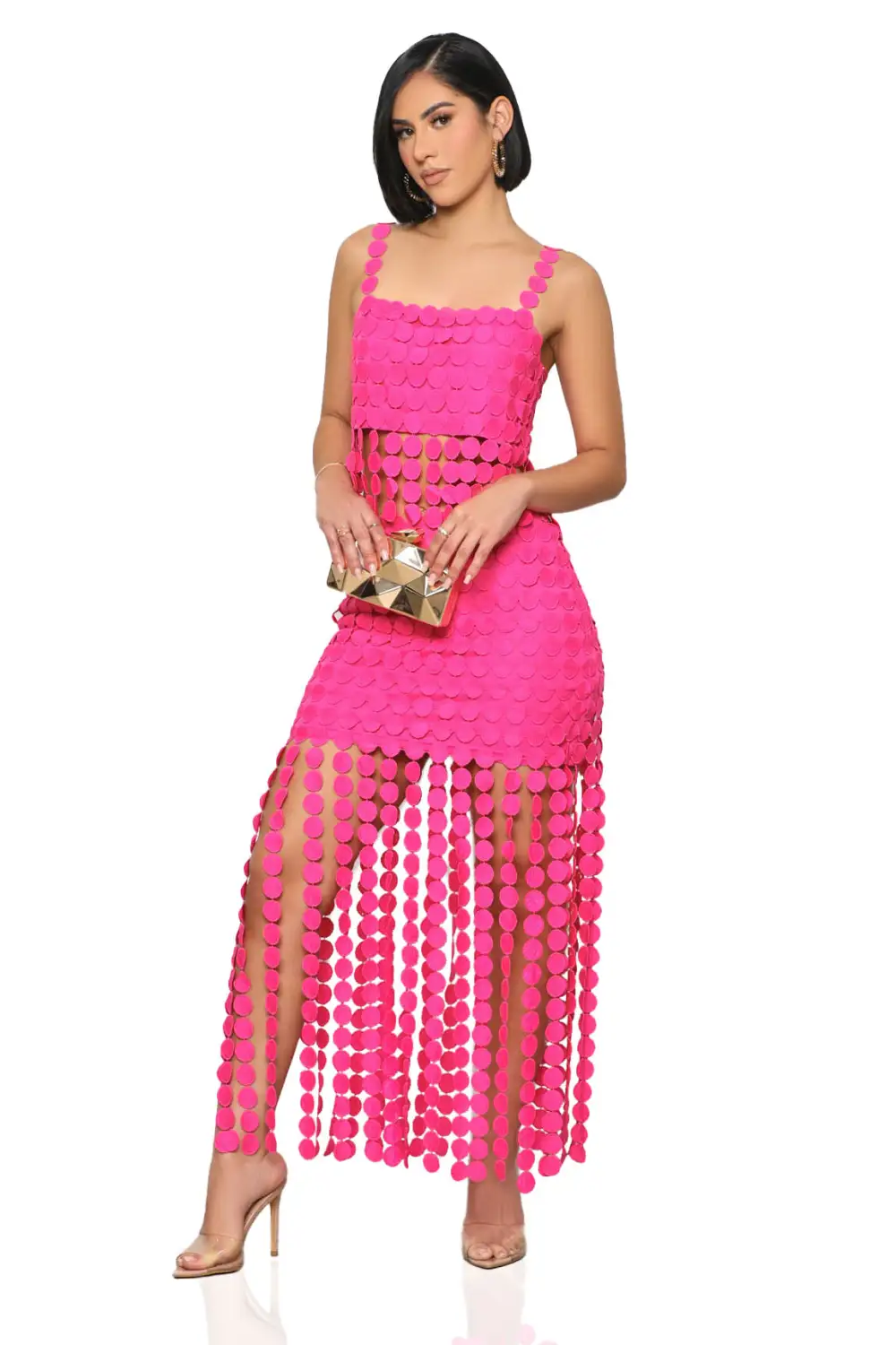 Think Pink Skirt Set