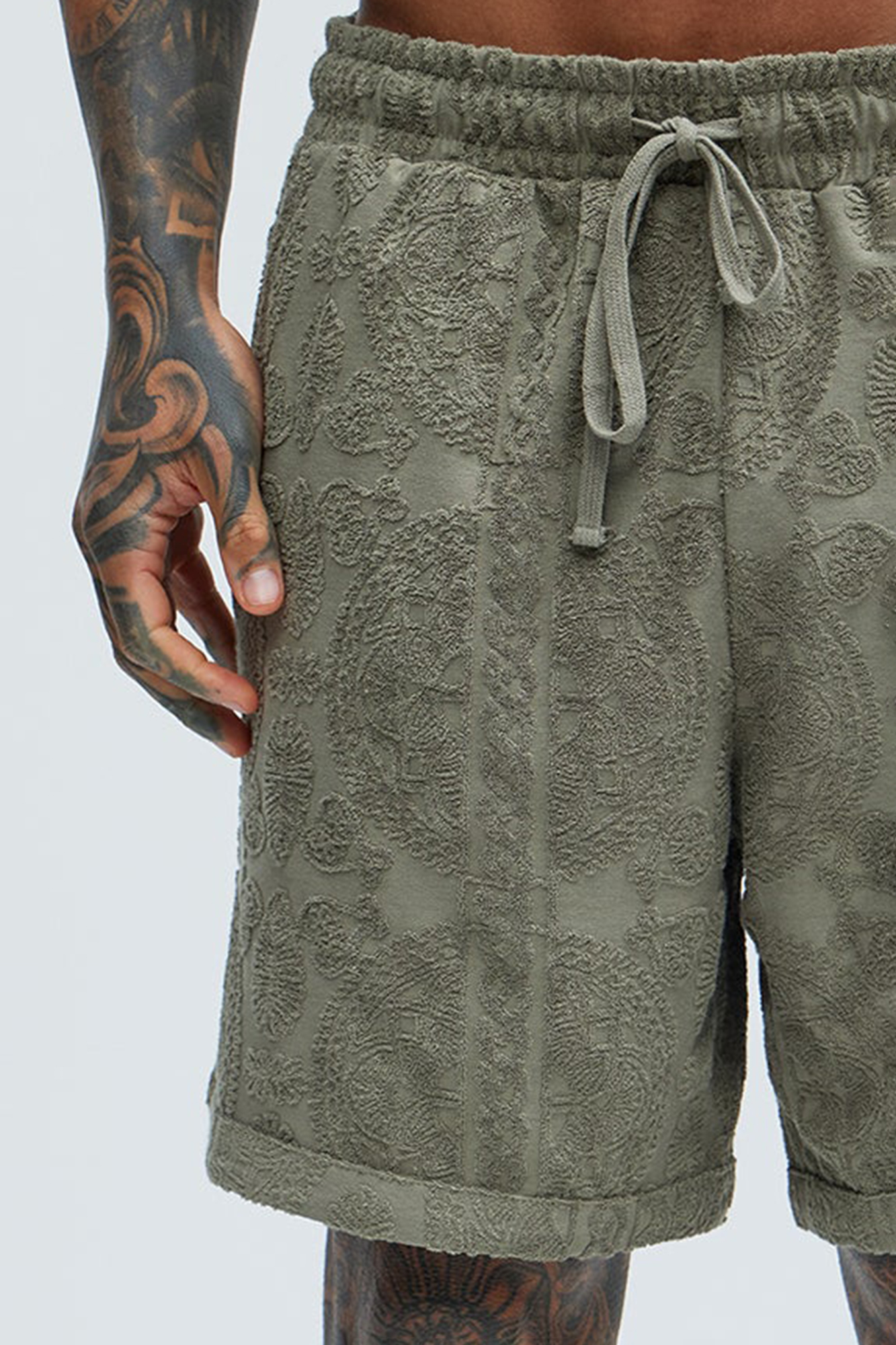 Link Textured Shorts