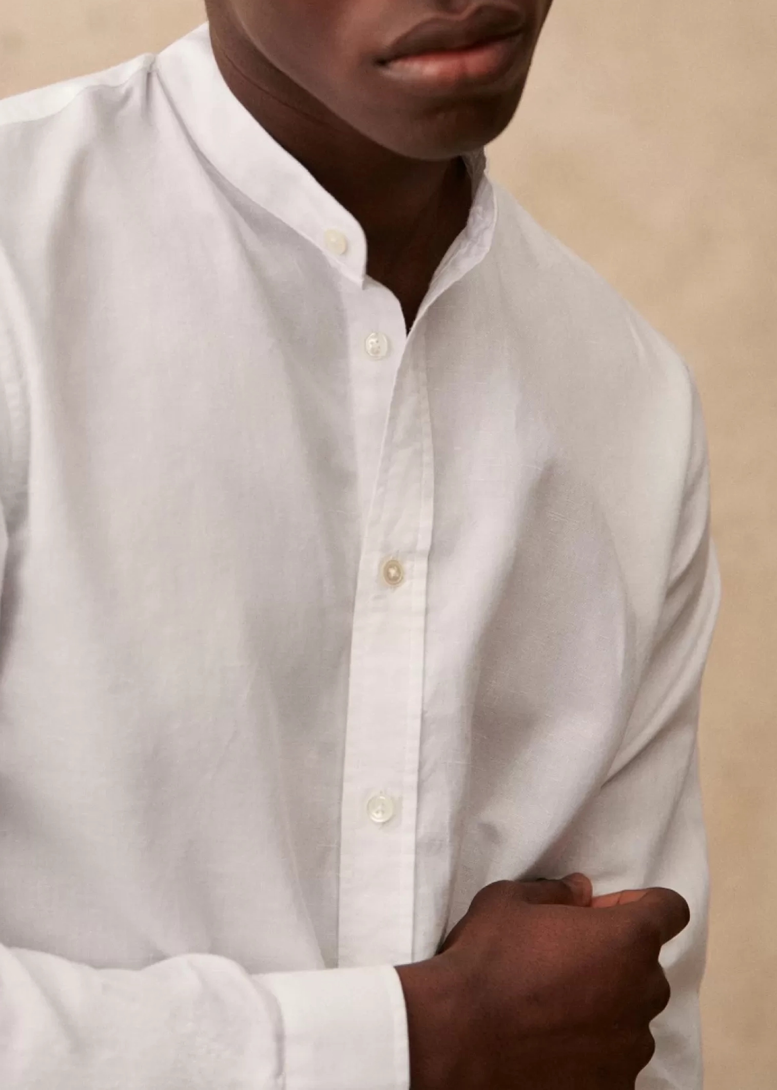 Cotton Linen Benny Shirt