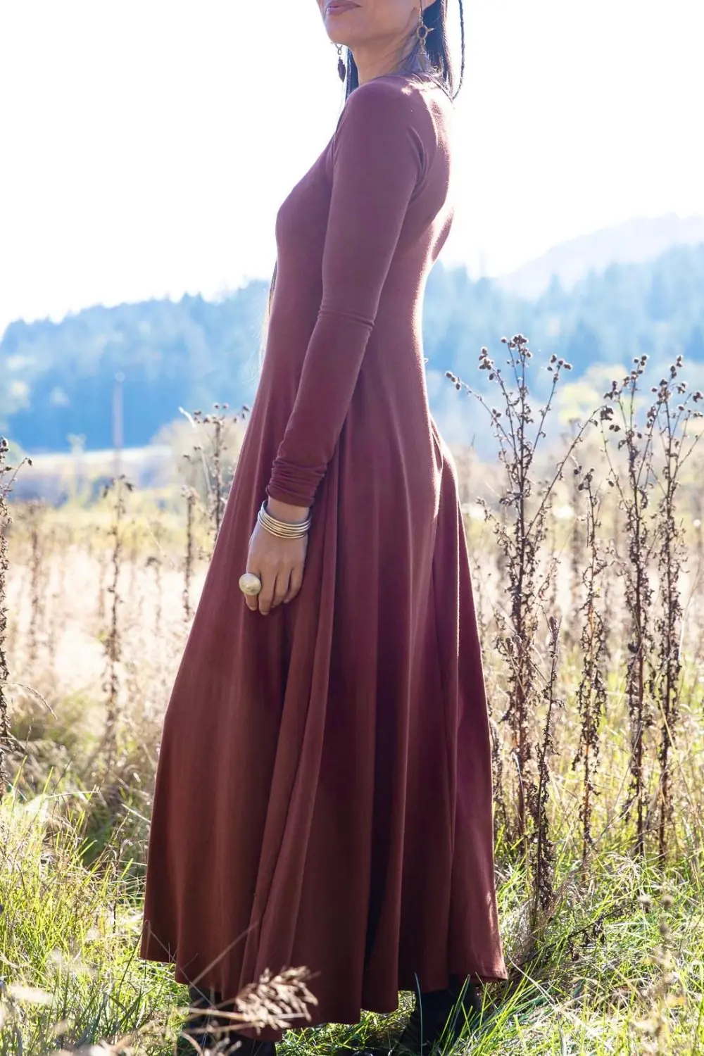 Amber Dress - Ember