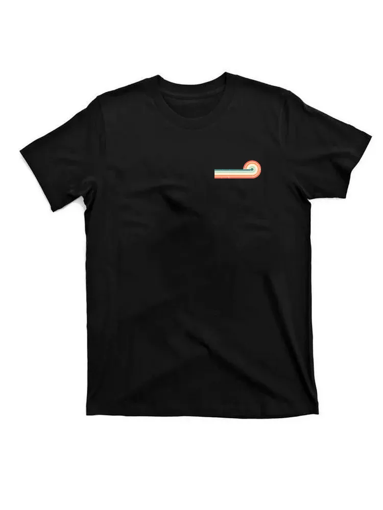 Surfer Gift Vintage Wave Retro Surfing Surf Beach T-Shirt
