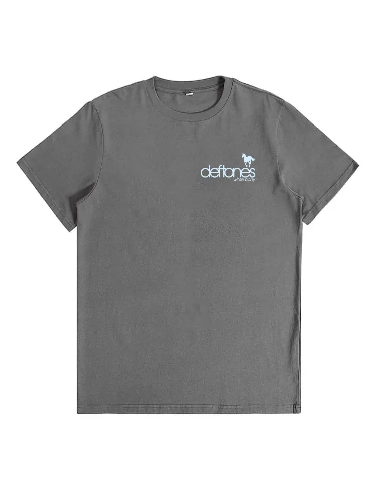 Men'S Deftones Albums American Rock Band California Gore Short Sleeve T-Shirt