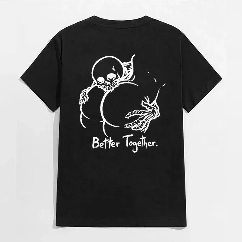 Better Together Printed Men's T-shirt