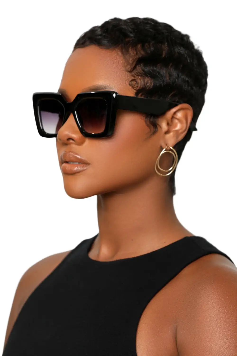 Shade Wave Sunglasses (Purple)