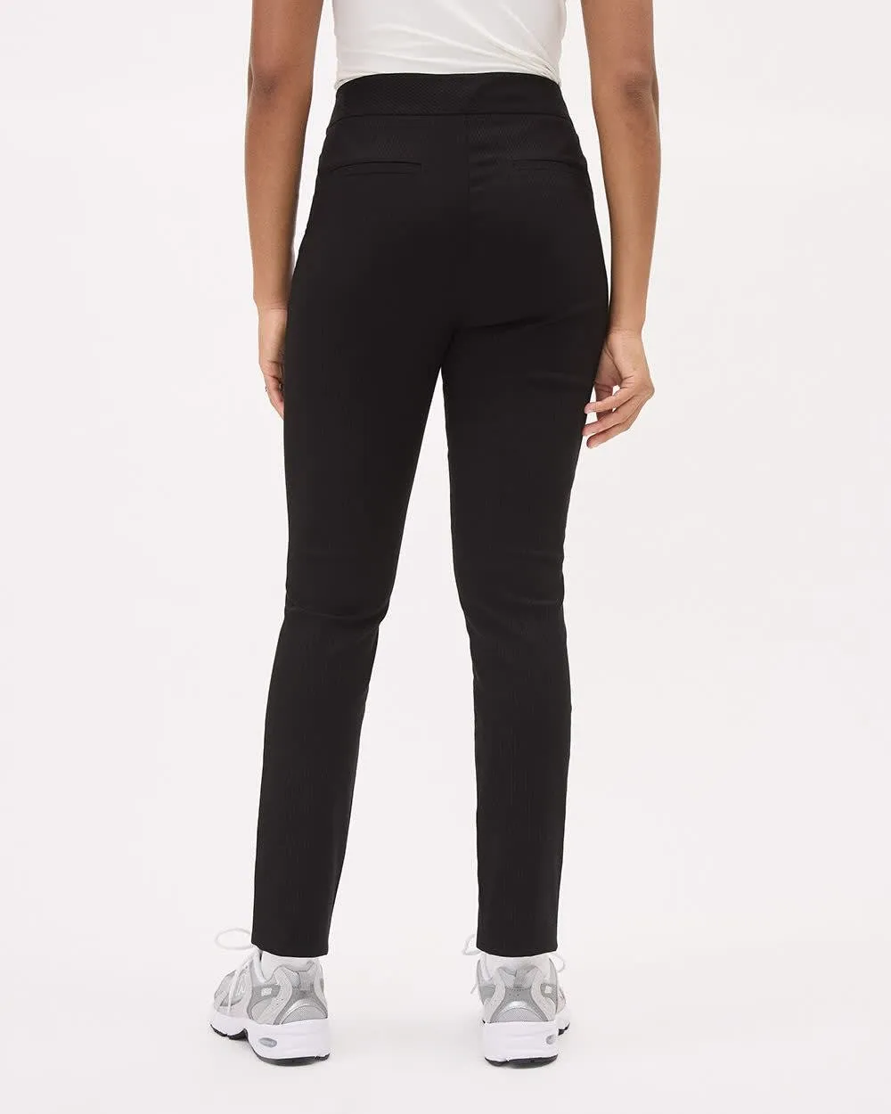 High-Rise Long Slim-Leg City Legging Pant