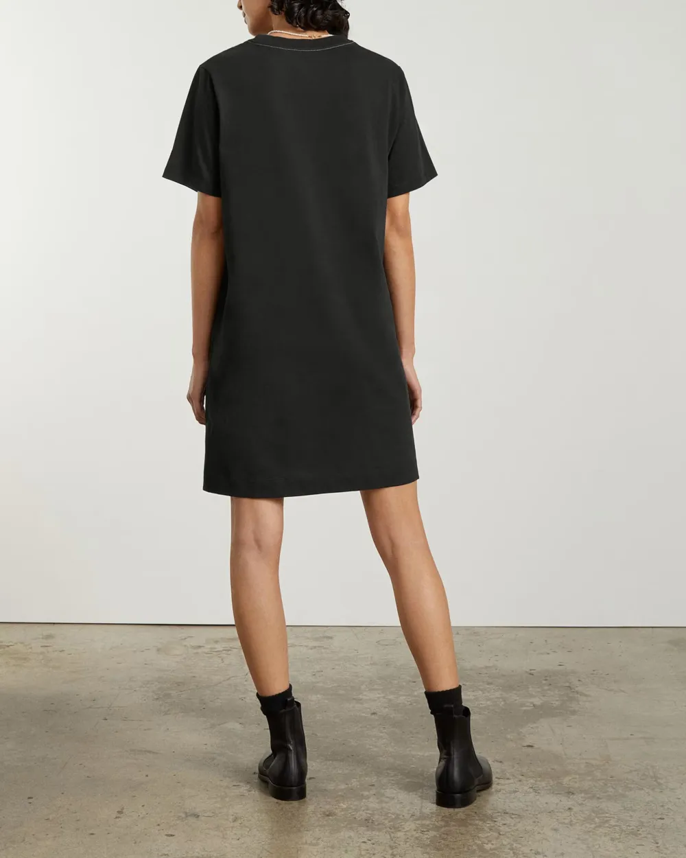 The Organic Cotton Weekend Tee Dress