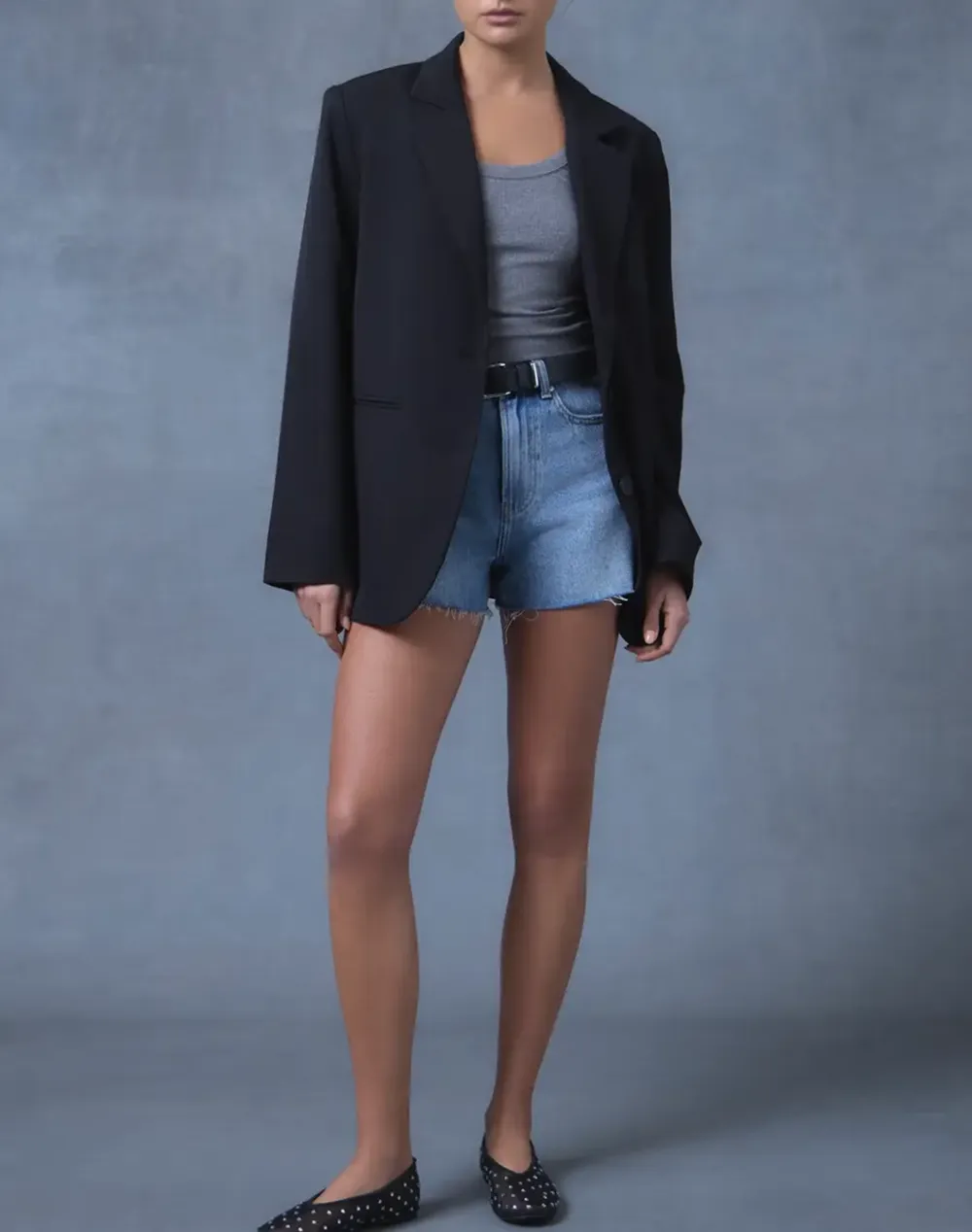 Oversized Tailored Blazer