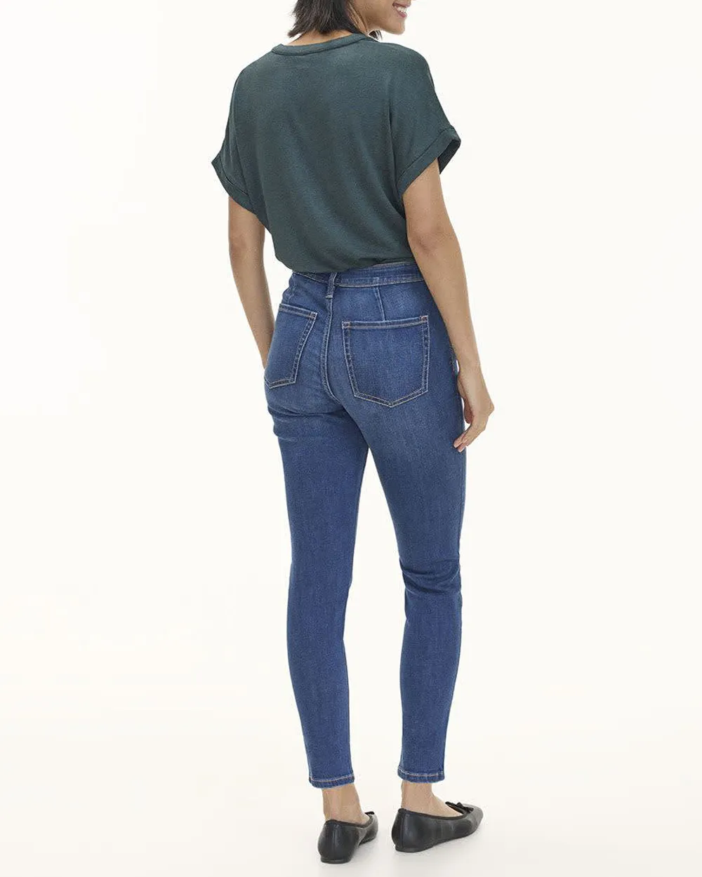 Skinny-Leg Ankle Jean