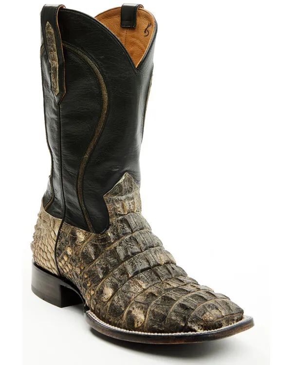 Men's Exotic Python Nevado Western Boots