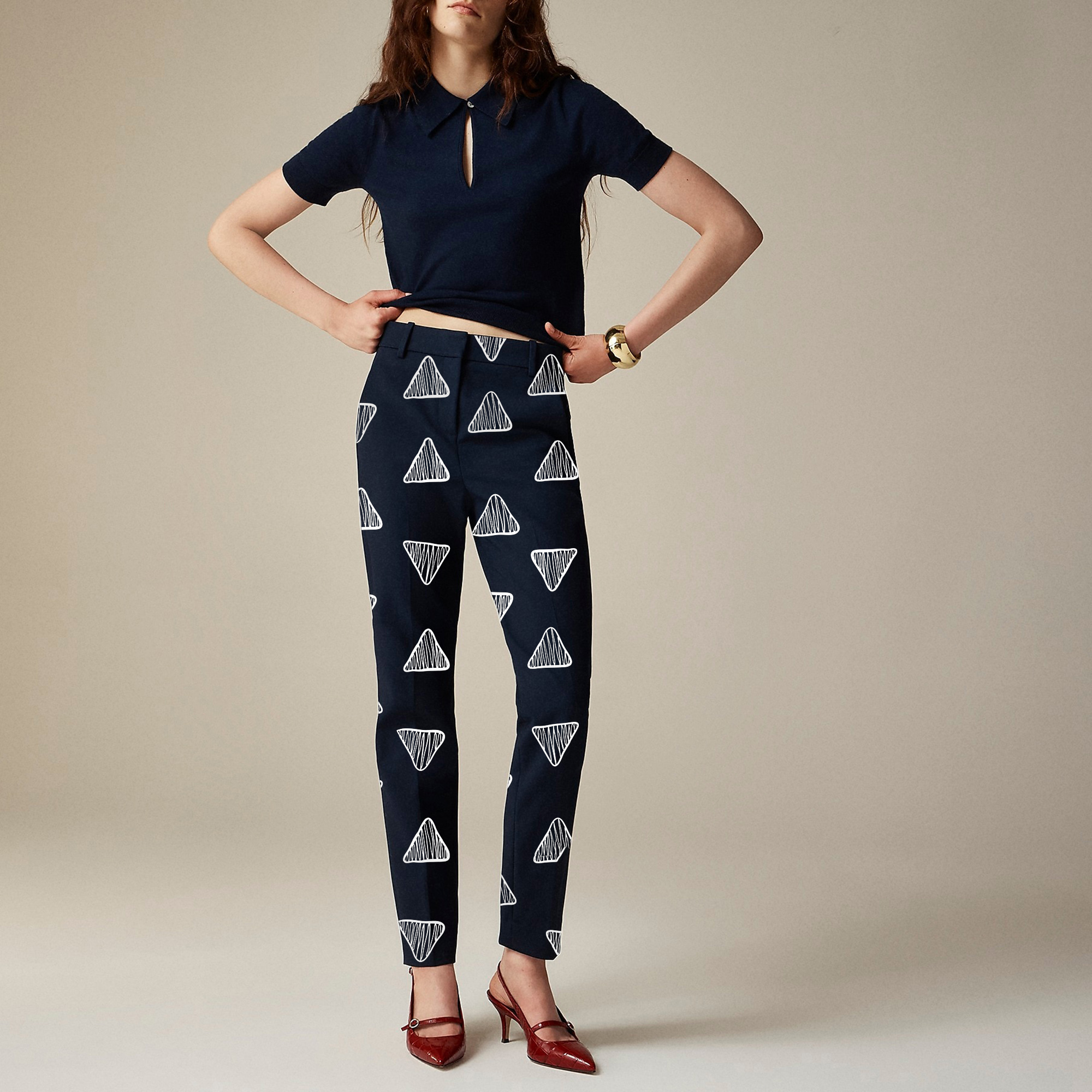 New Cameron pant in four-season stretch