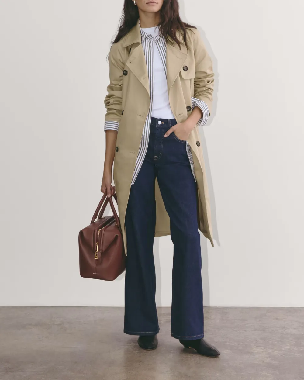 The Modern Trench Coat