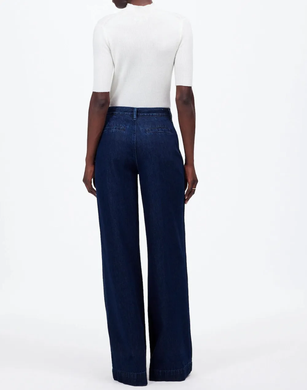 Superwide-Leg Trouser Jeans