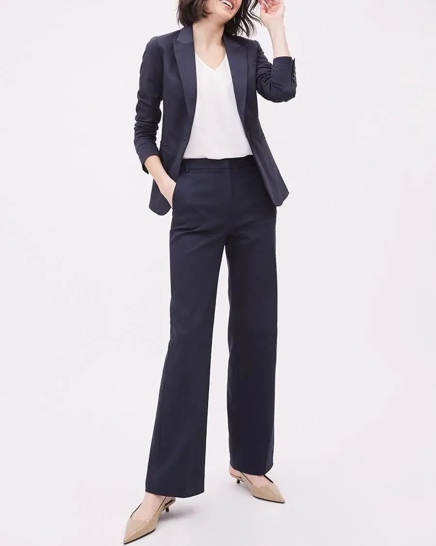 Limitless One-Button Blazer