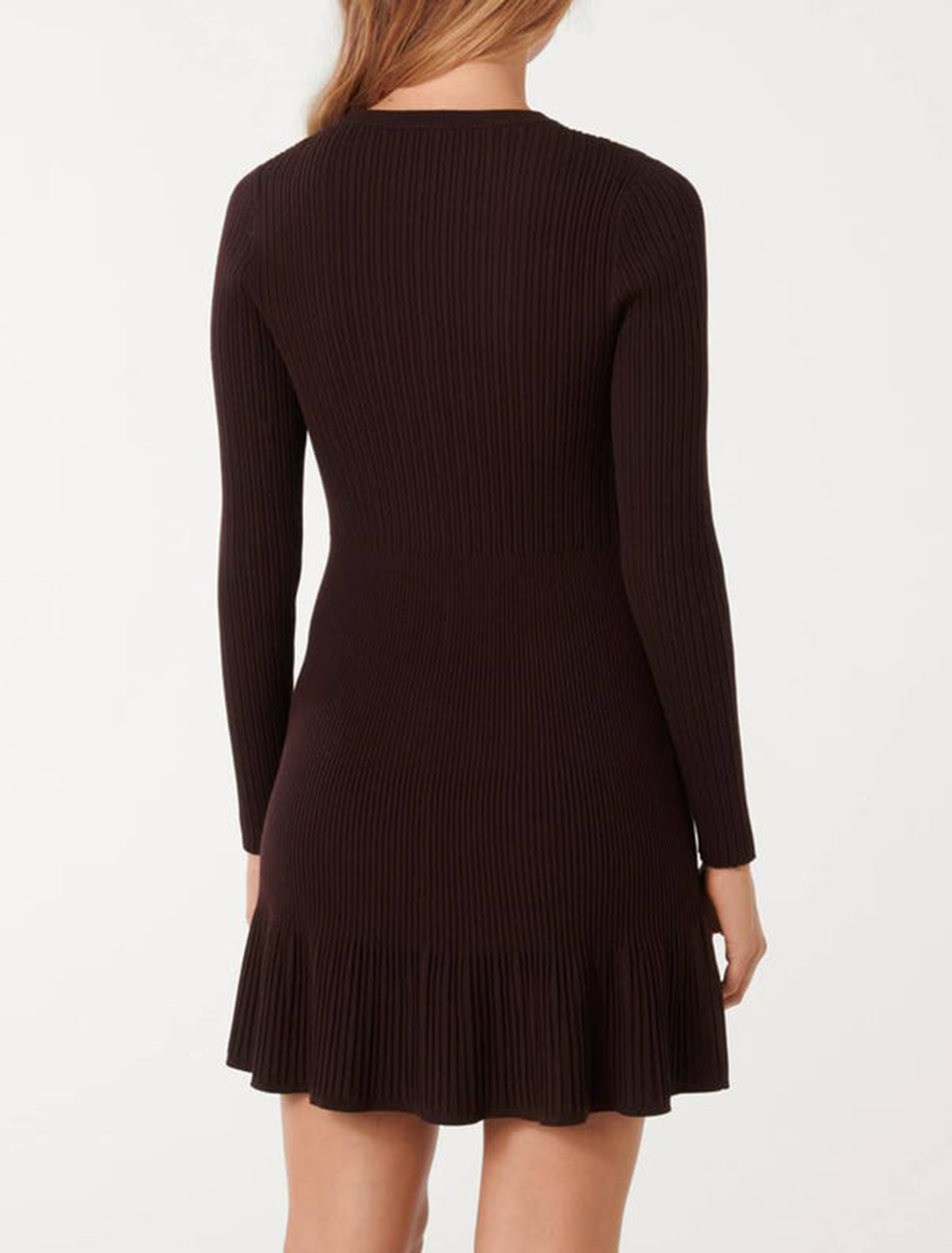 Tate Ribbed Knit Mini Dress