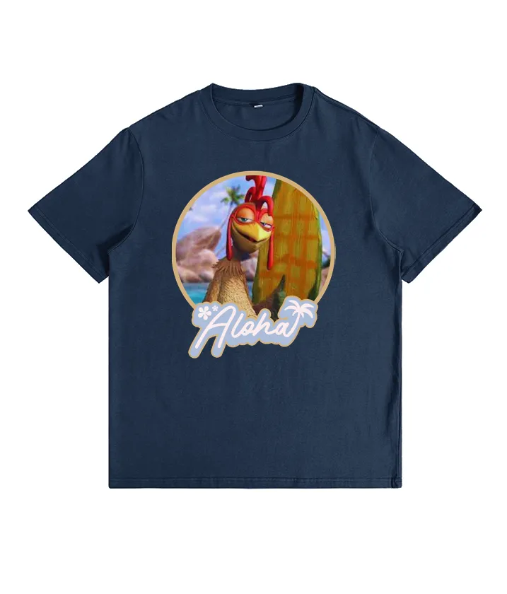 Surfing Chicken Joe T-Shirt
