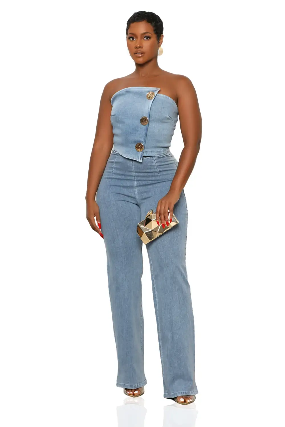 Canadian Tuxedo Set