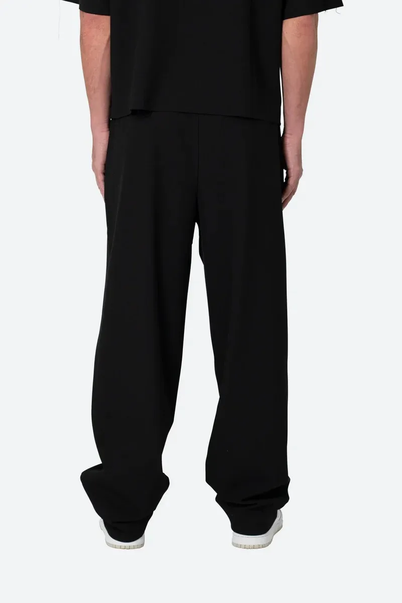 BAGGY TROUSER BLACK PANTS