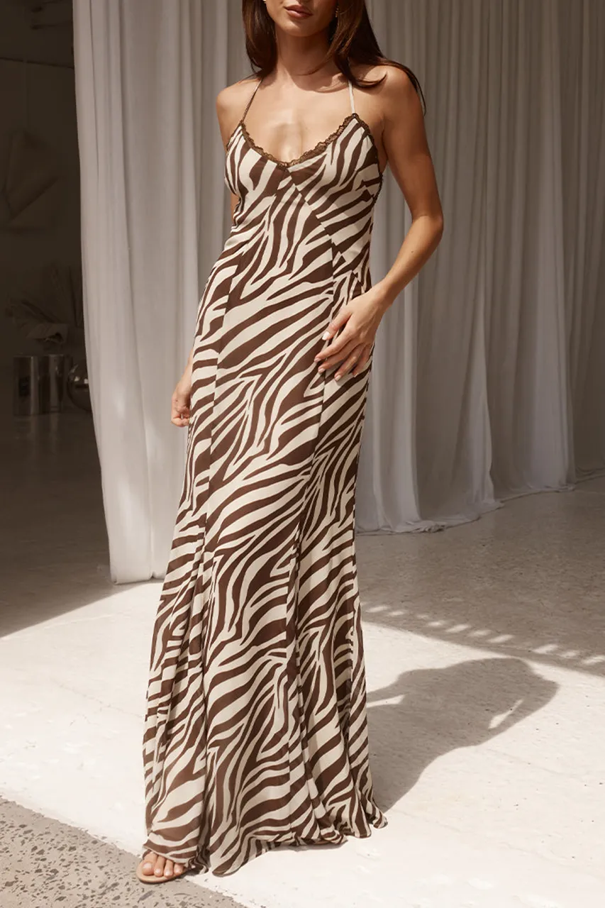 AMINAH MAXI DRESS