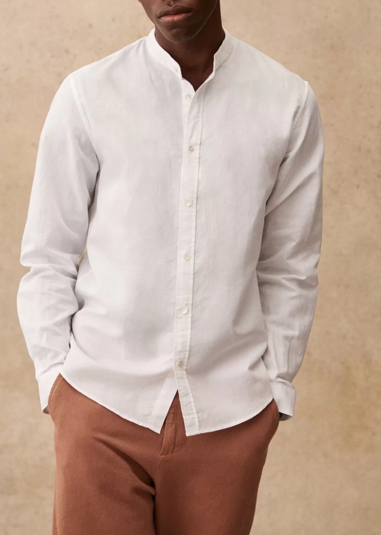 Cotton Linen Benny Shirt