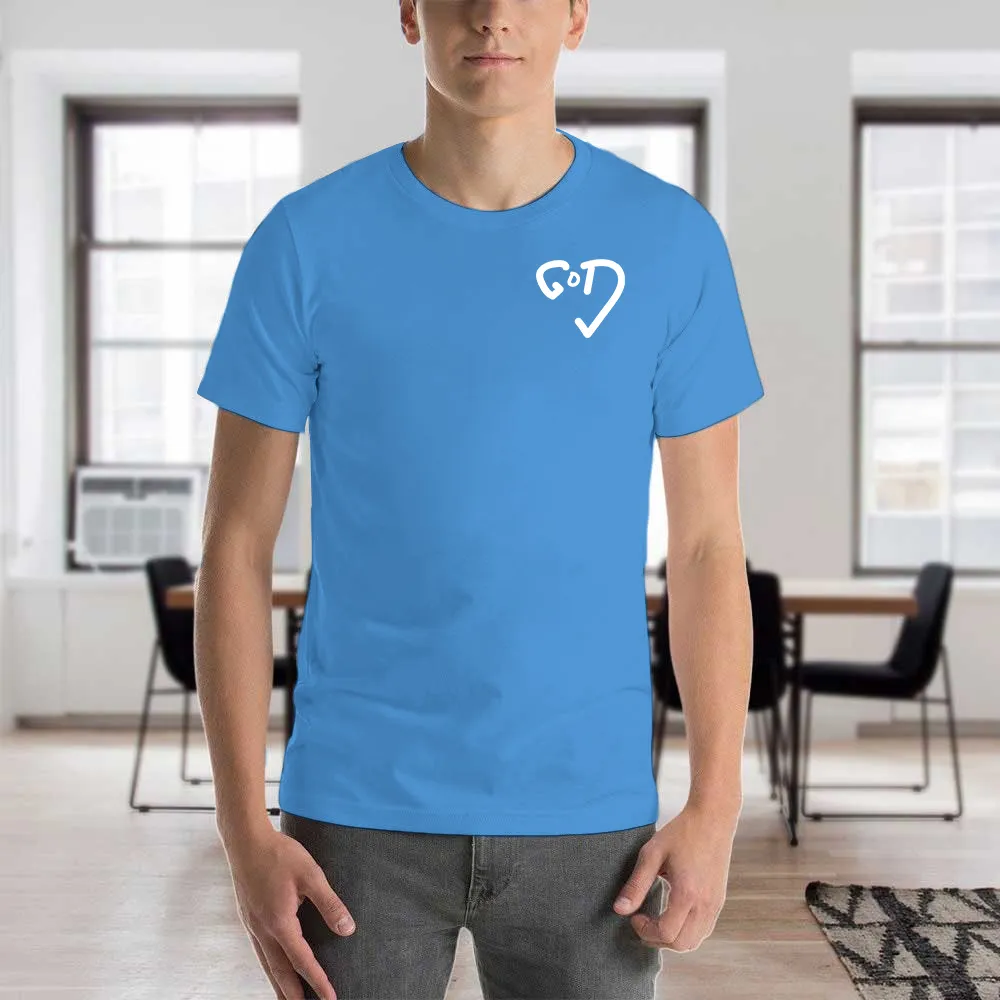 Men'S T-Shirt God Heart Tee