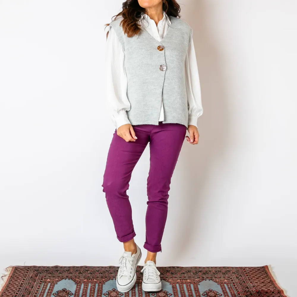 Relaxed Slouch Cardigan