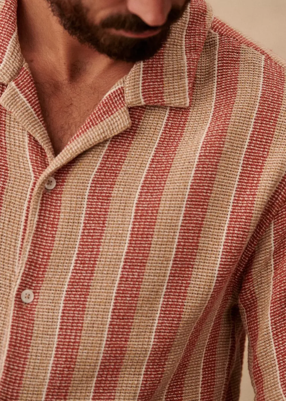 2 Pleats In The Back Shirt