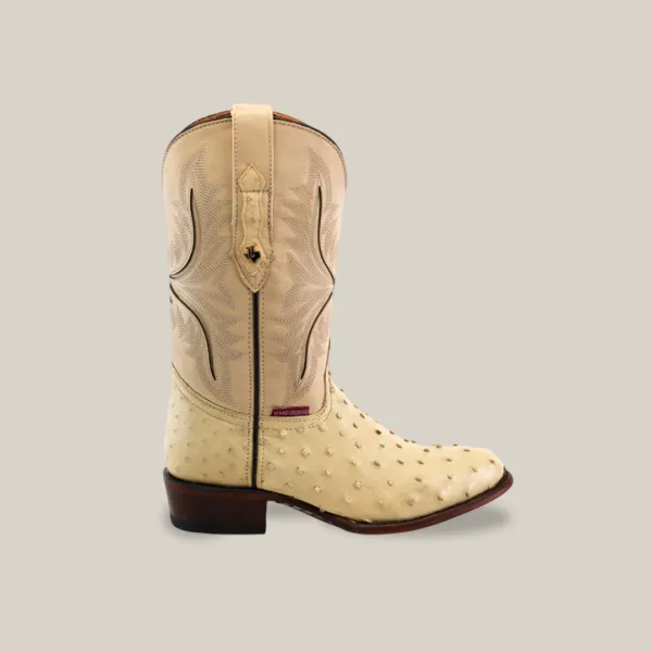 Bone - Round Toe