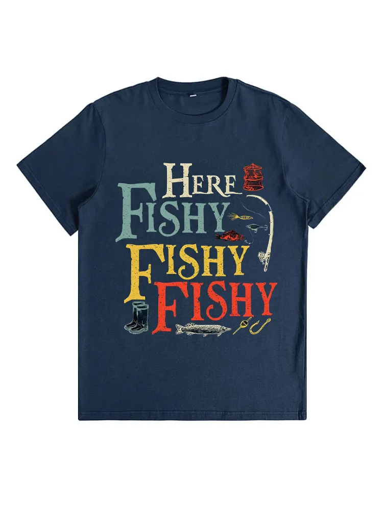 Here Fishy Fishy Fishy T-Shirt