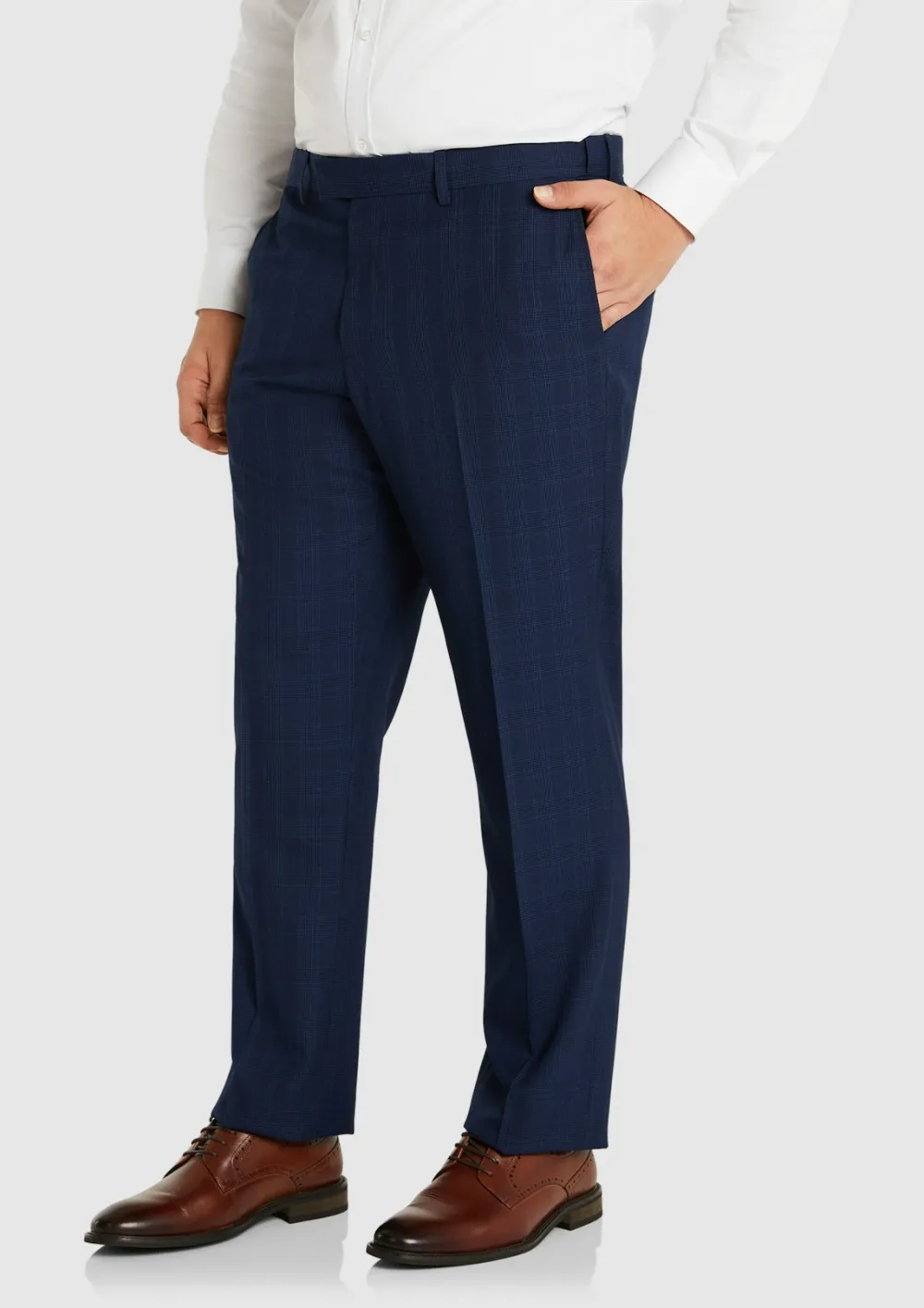 ROYAL SAYLOR CHECK DRESS PANT