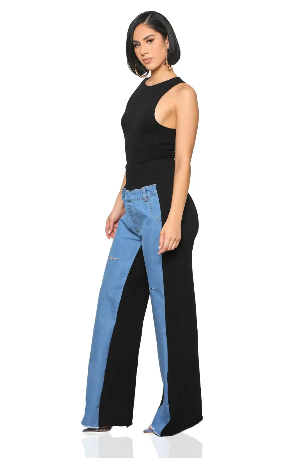 Relax Days Sweat Pants (Black)- FINAL SALE